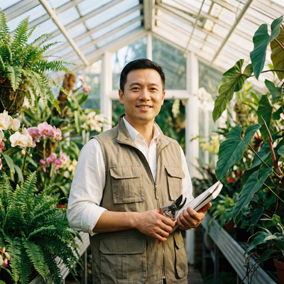 麻豆植物学顾问陈建林