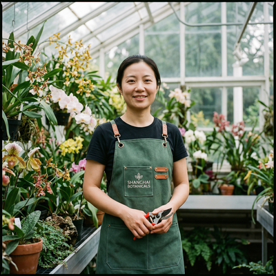 麻豆花卉专家苏婉清